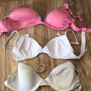 3 starter bras
